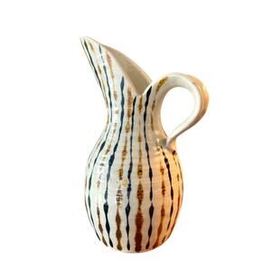 Studio Ceramic Mid Century Pitcher Vase